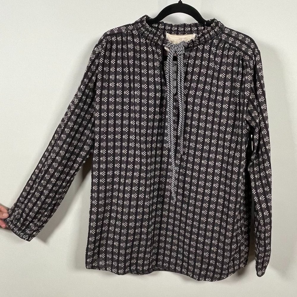 Ace & Jig Mia Top in Floret size Medium